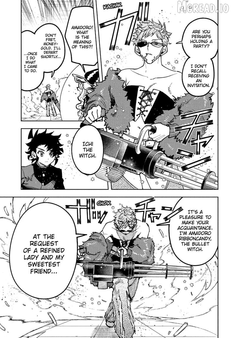 Read Ichi the Witch Manga Online