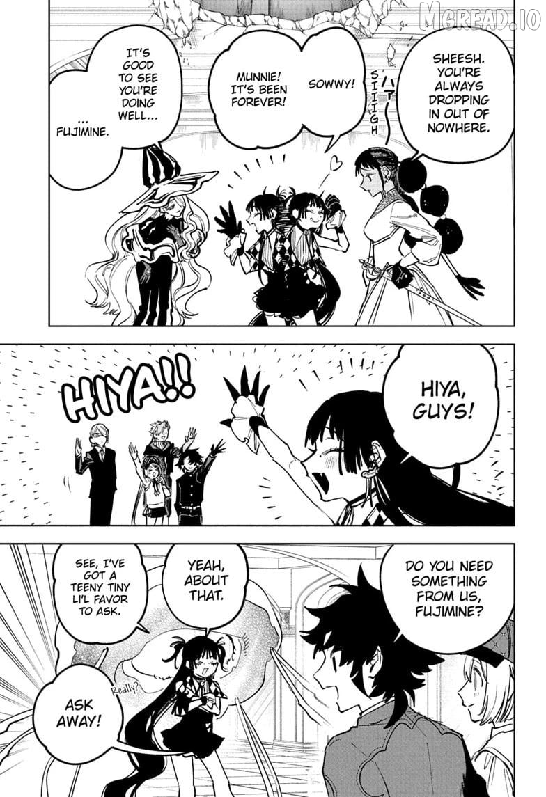 Read Ichi the Witch Manga Online