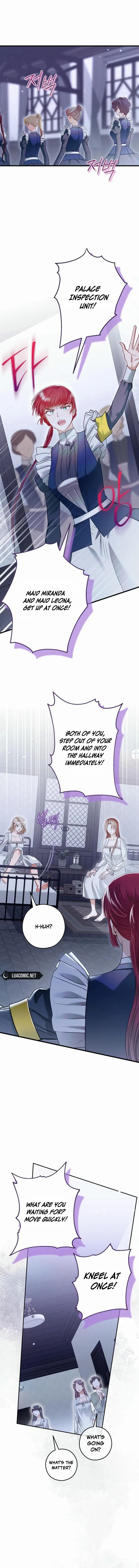 Read Imperial Maid Manga Online