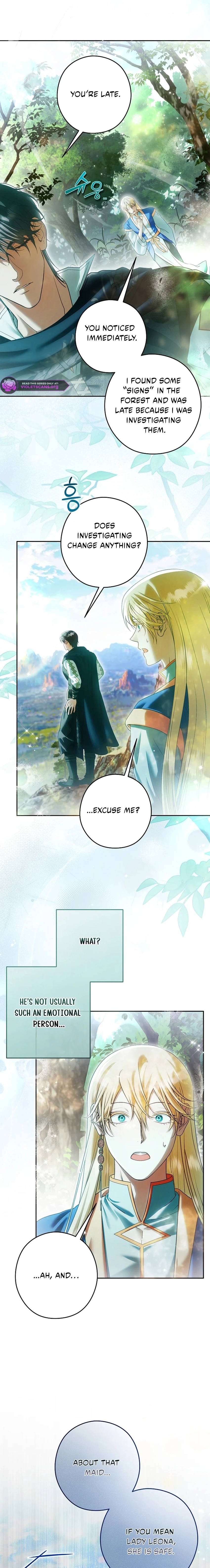 Read Imperial Maid Manga Online