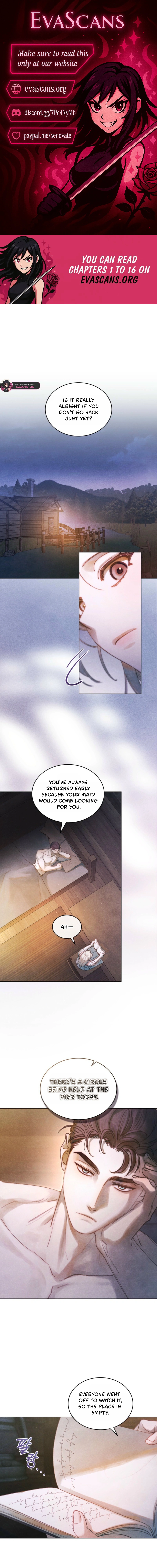 Read In The Garden Of May EN Manga Online