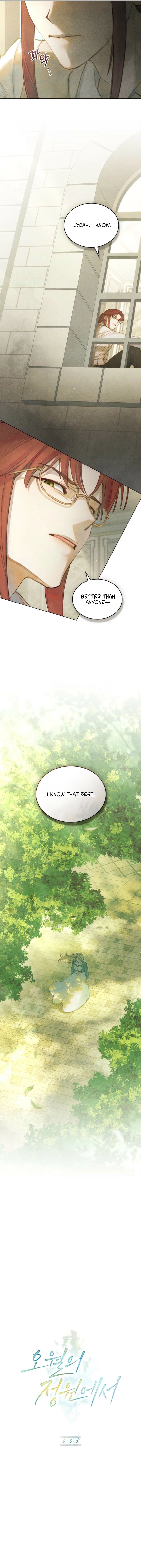 Read In The Garden Of May EN Manga Online