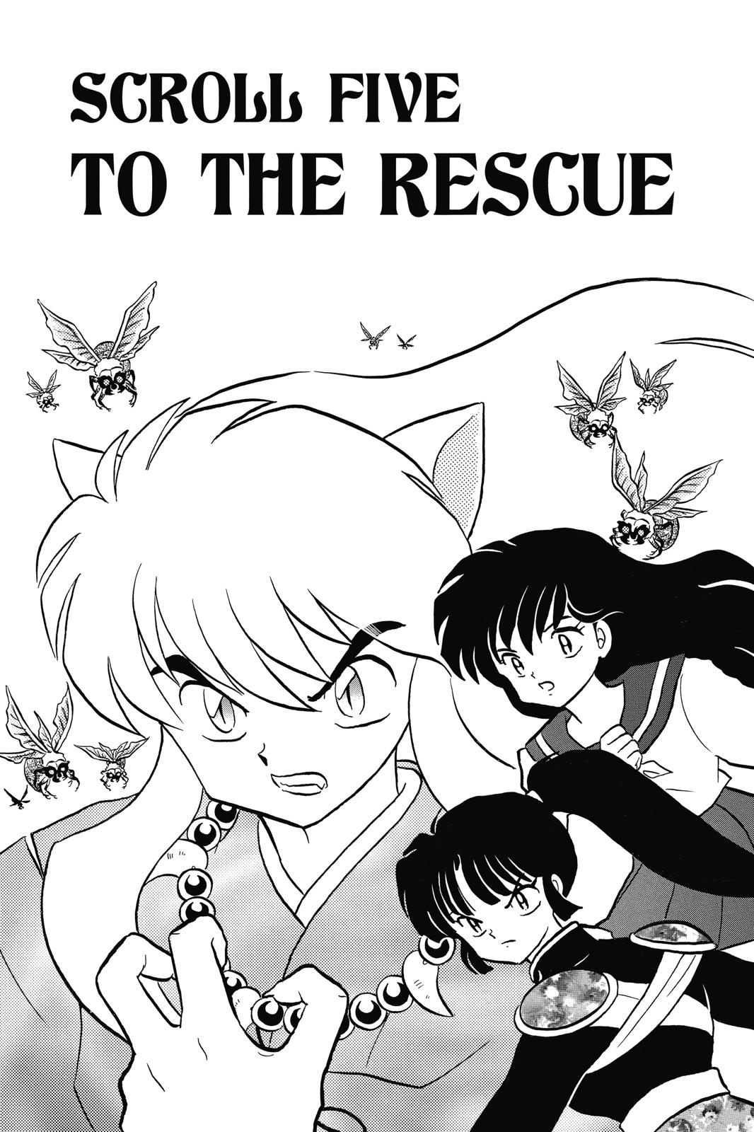 Read InuYasha EN Manga Online