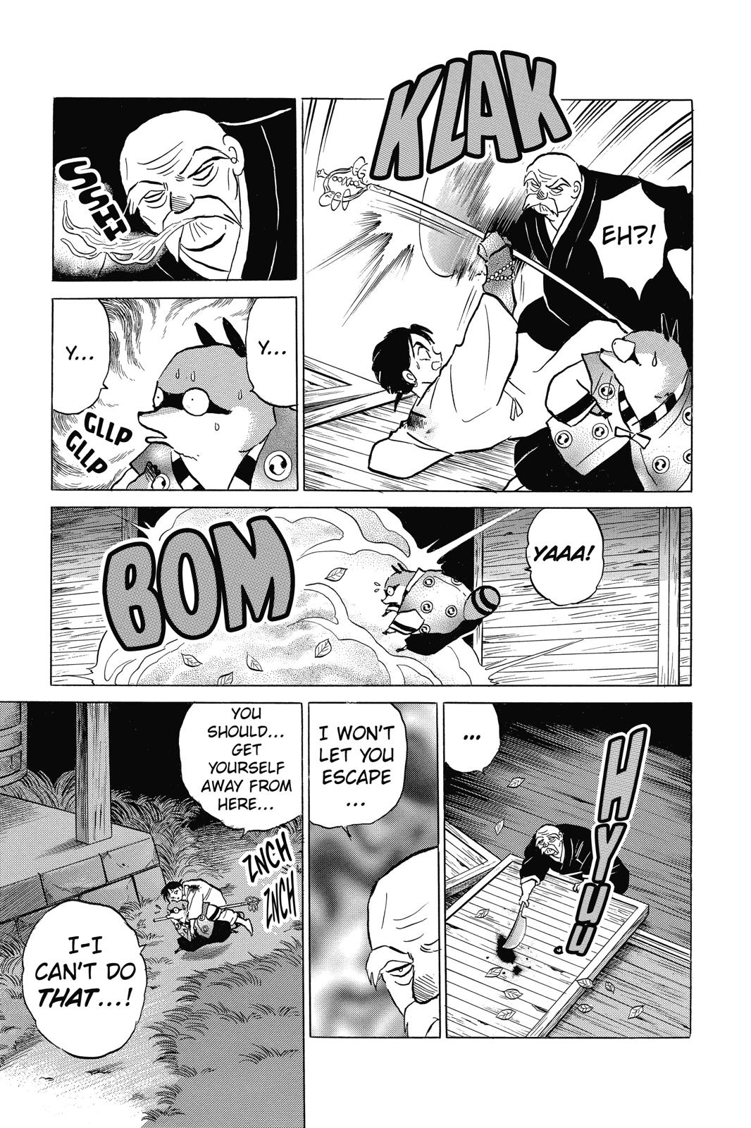 Read InuYasha EN Manga Online