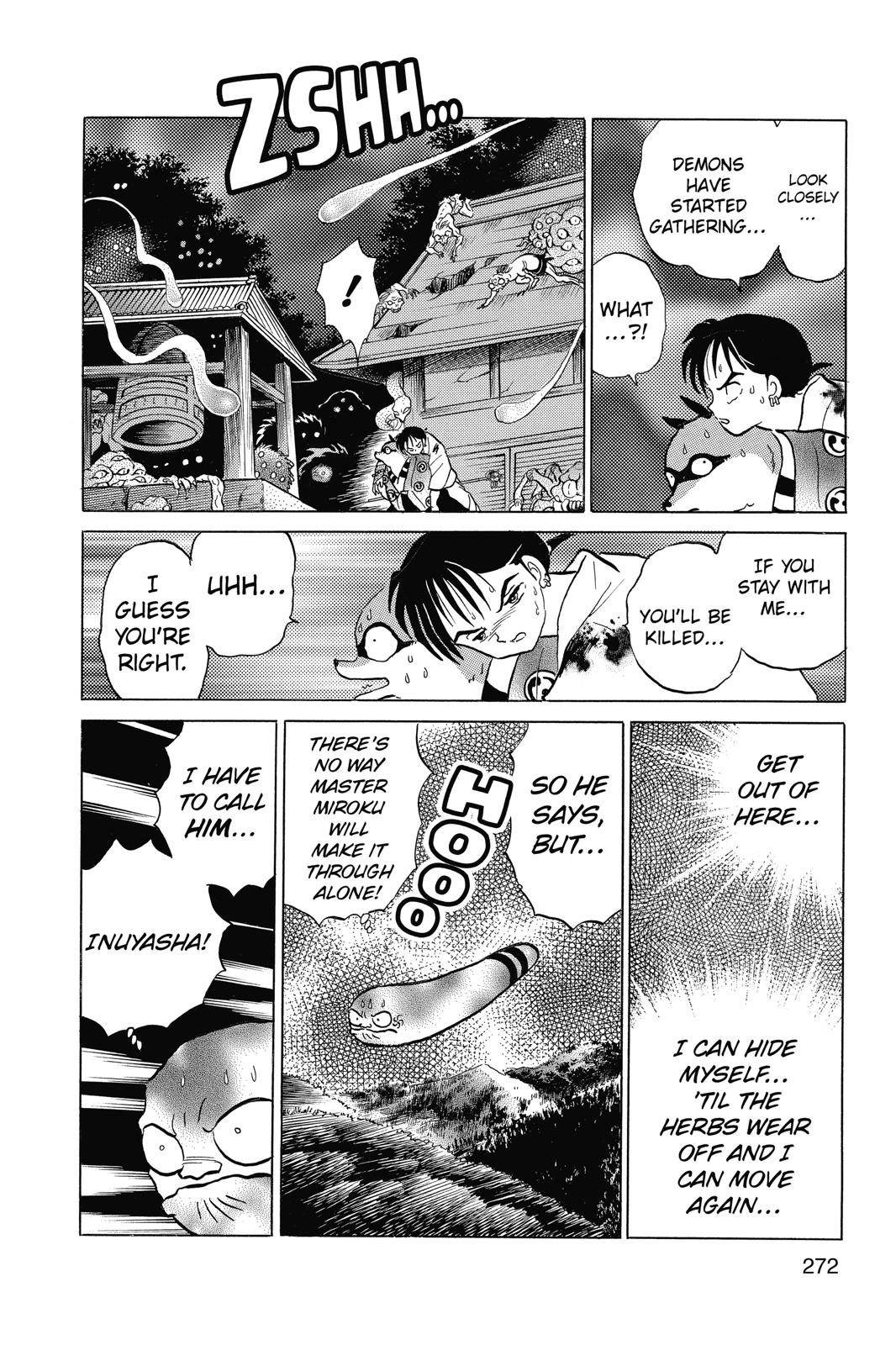 Read InuYasha EN Manga Online