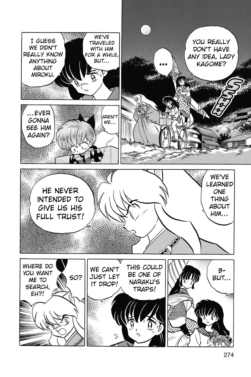 Read InuYasha EN Manga Online