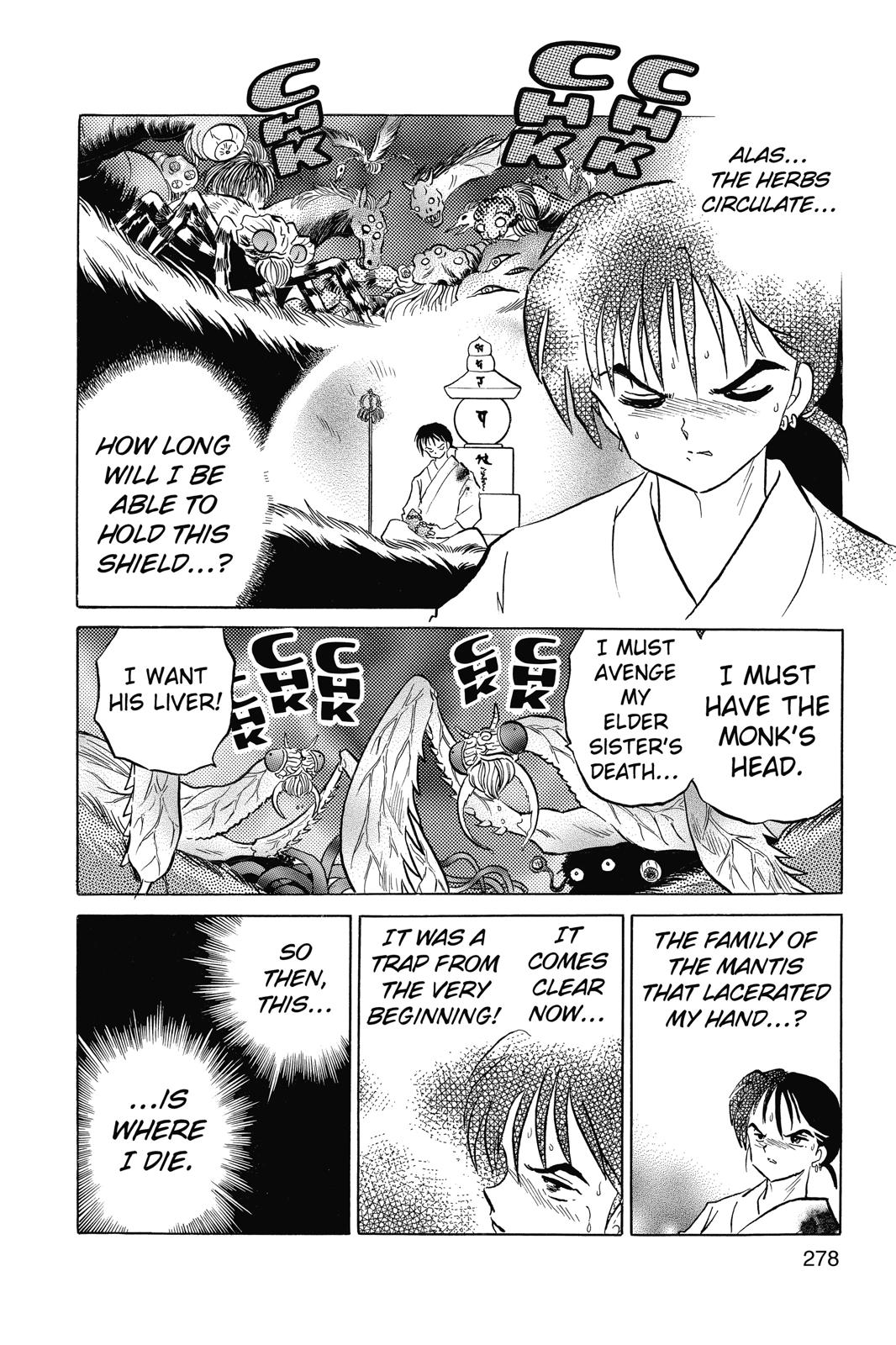 Read InuYasha EN Manga Online