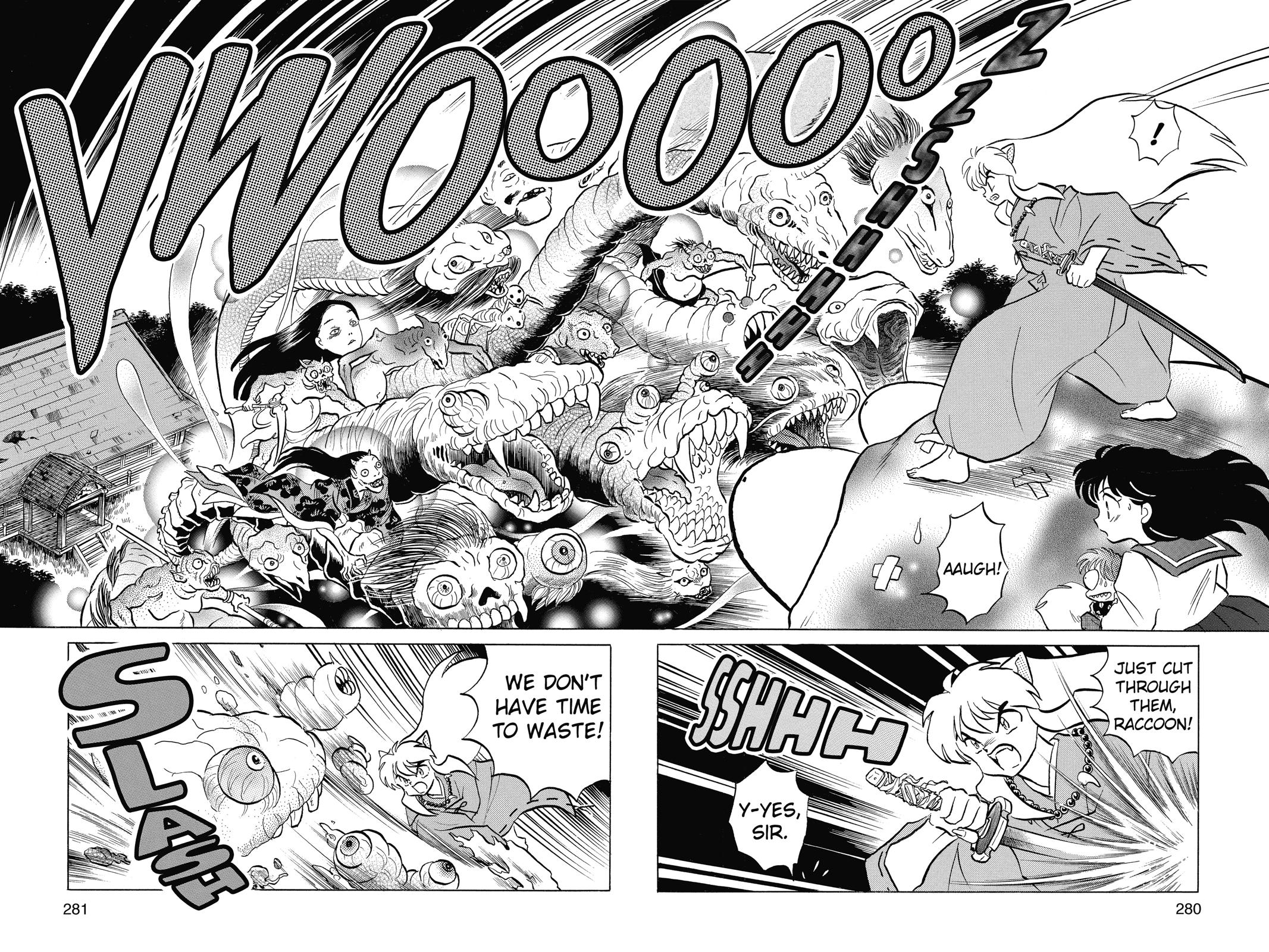 Read InuYasha EN Manga Online
