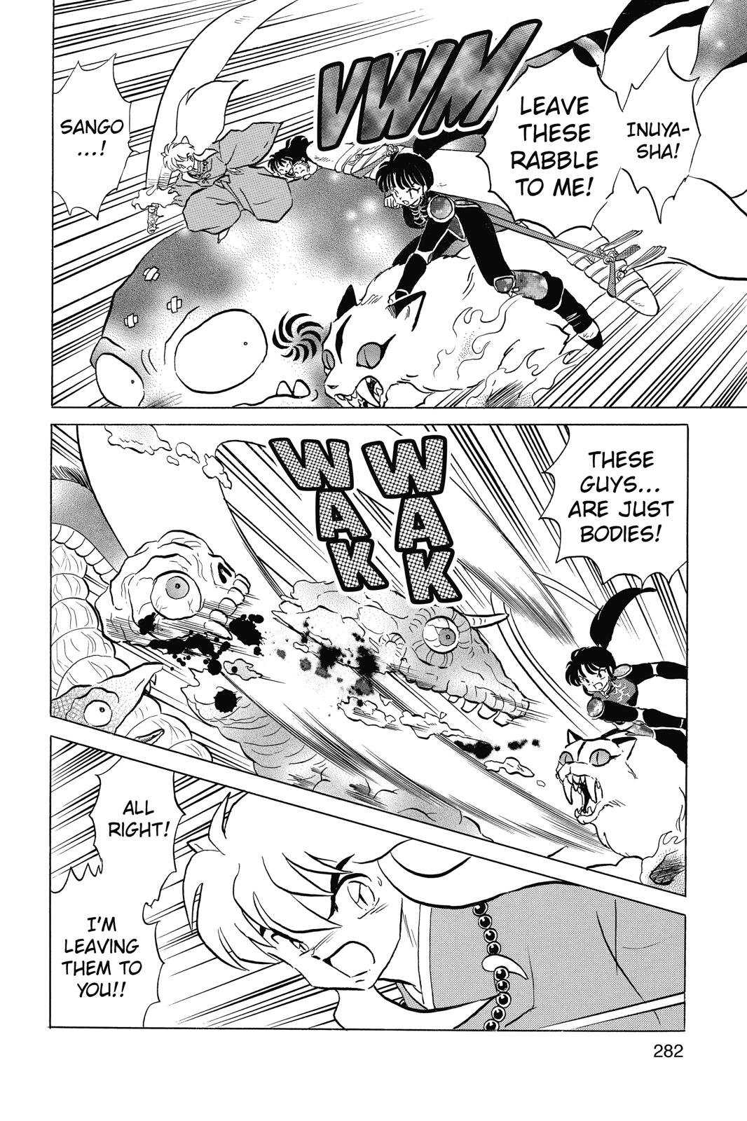 Read InuYasha EN Manga Online