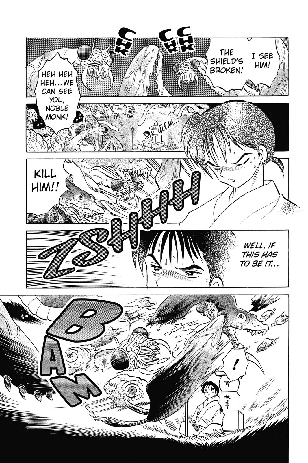 Read InuYasha EN Manga Online