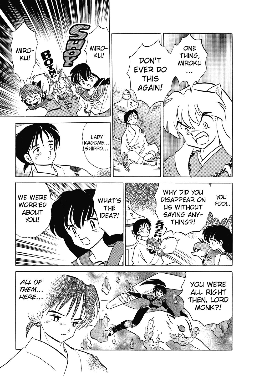 Read InuYasha EN Manga Online