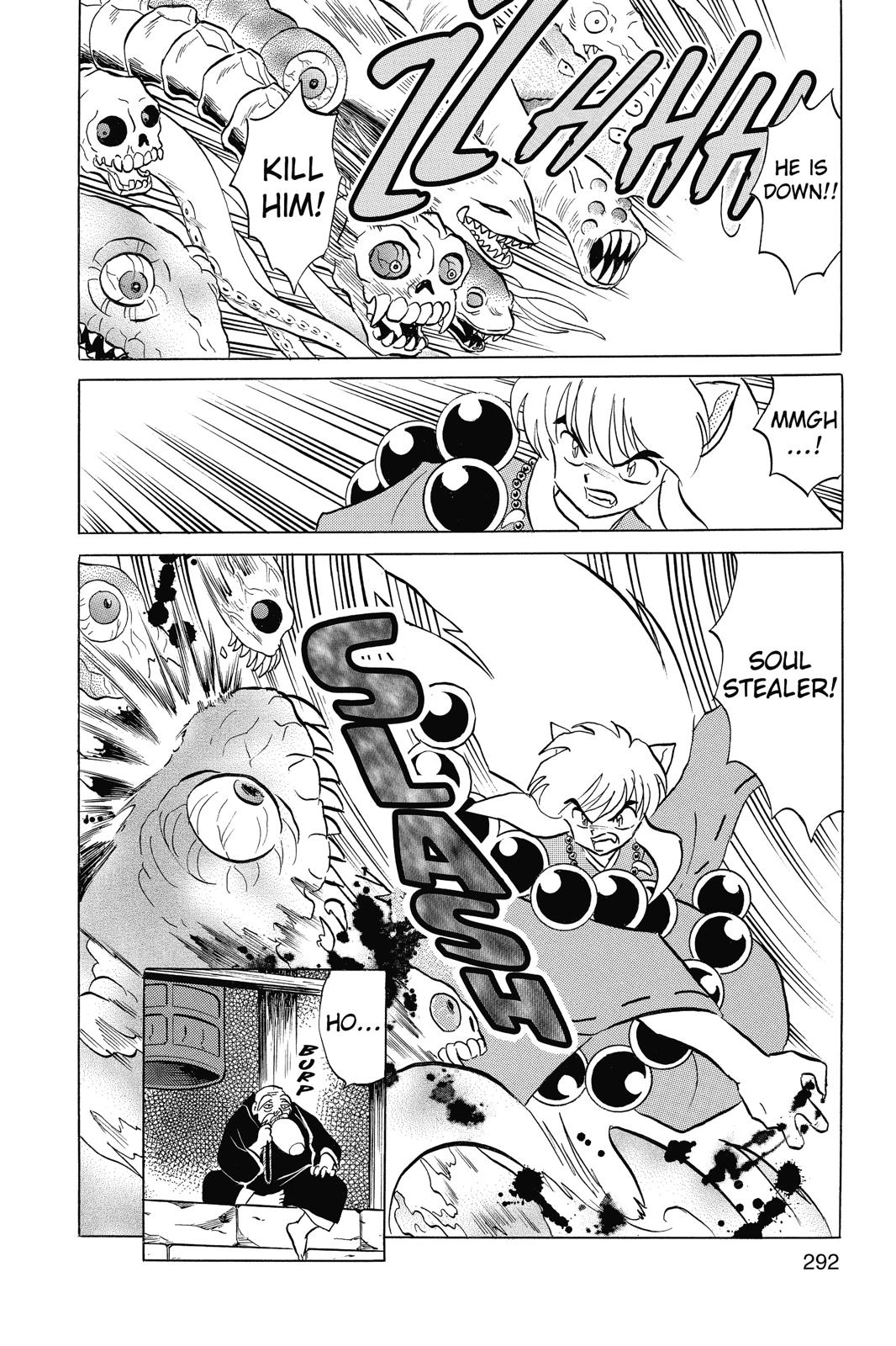 Read InuYasha EN Manga Online