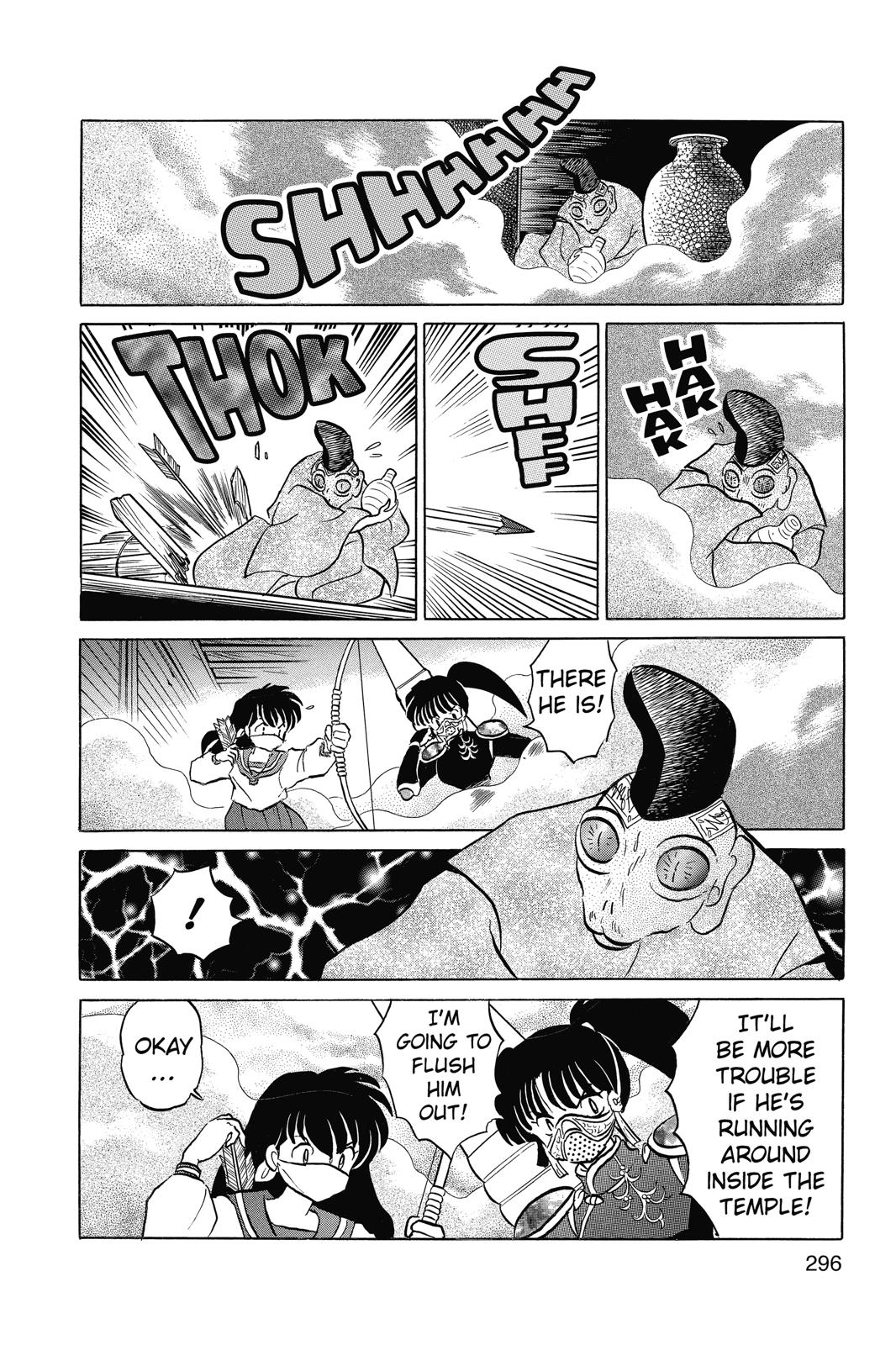 Read InuYasha EN Manga Online
