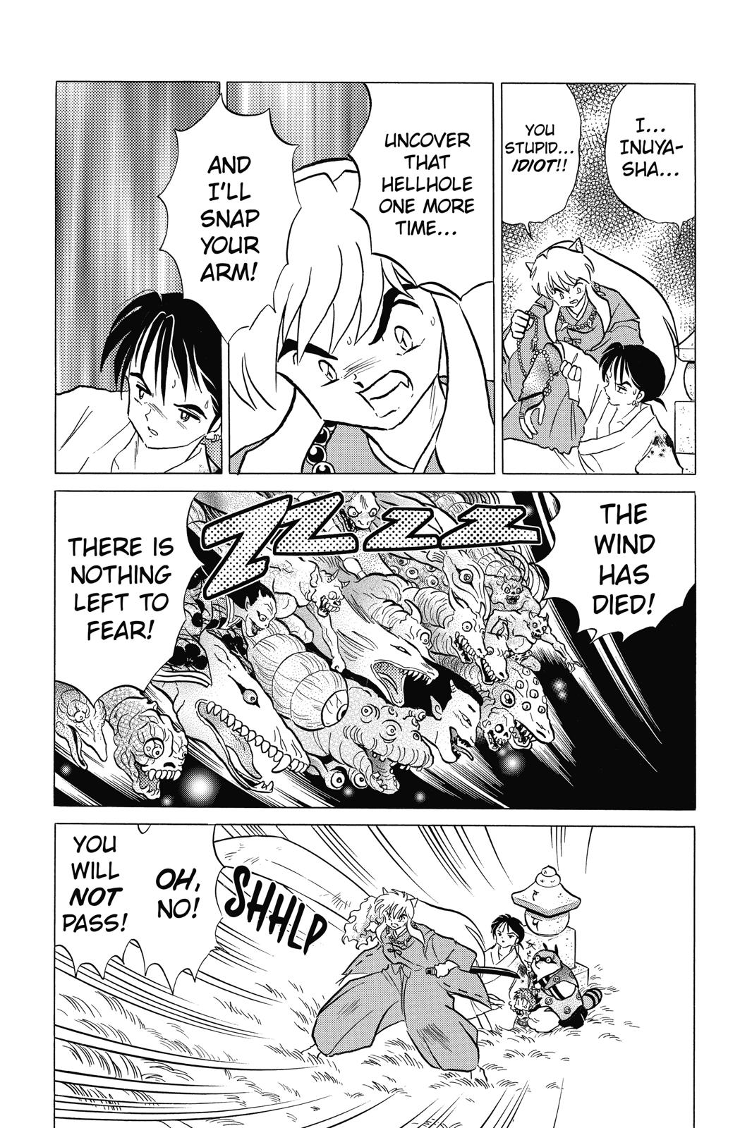 Read InuYasha EN Manga Online