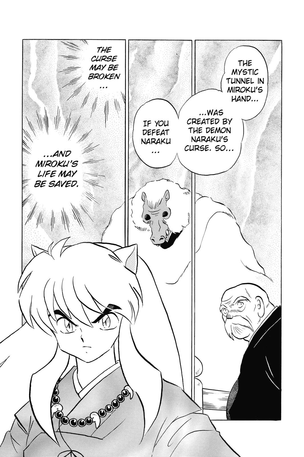 Read InuYasha EN Manga Online