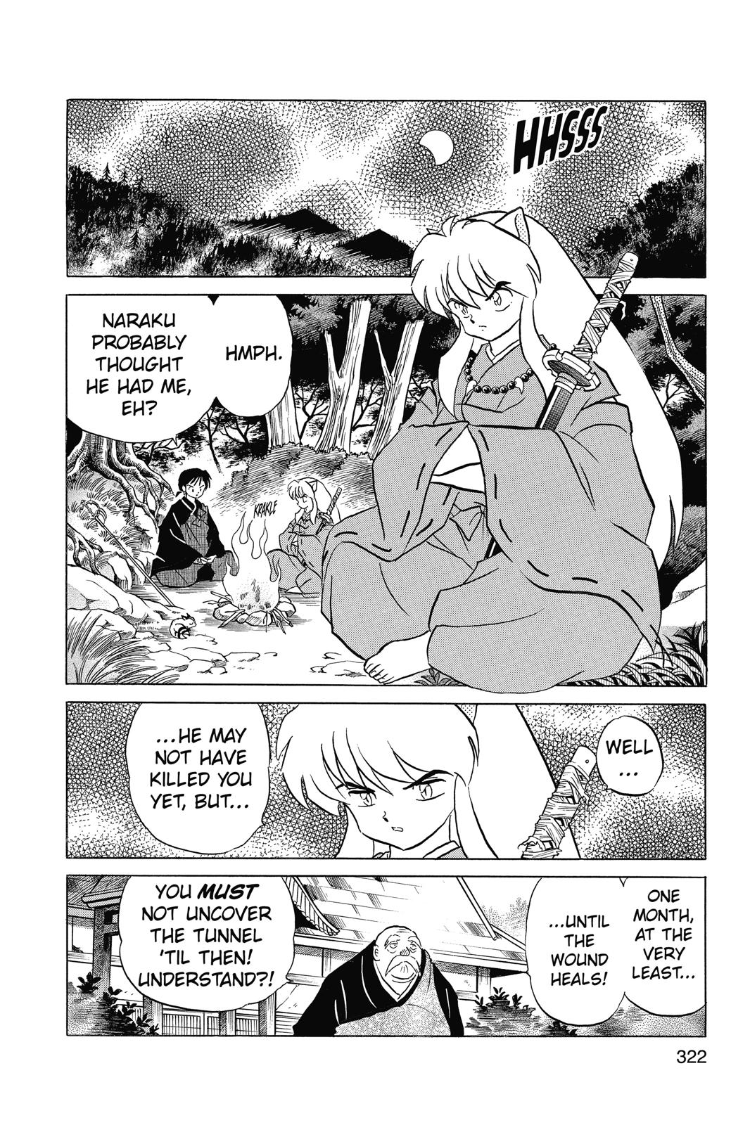 Read InuYasha EN Manga Online