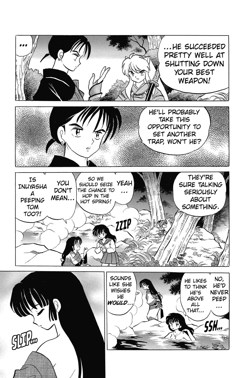Read InuYasha EN Manga Online