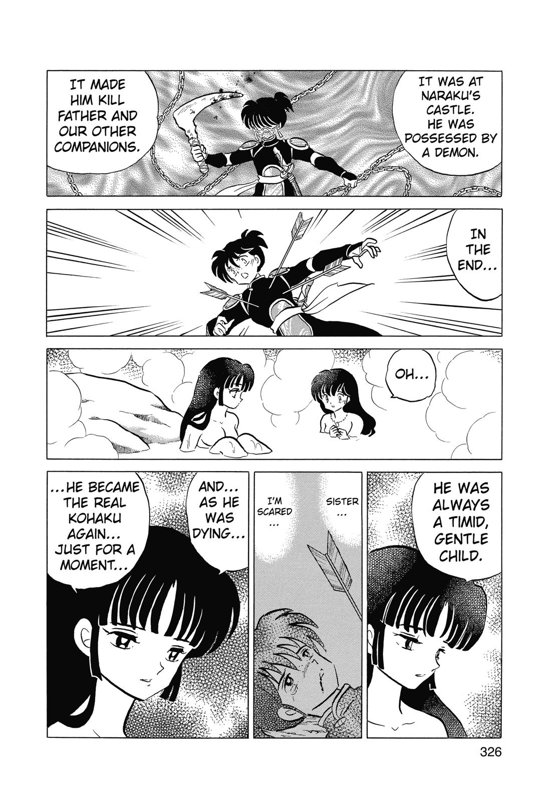 Read InuYasha EN Manga Online