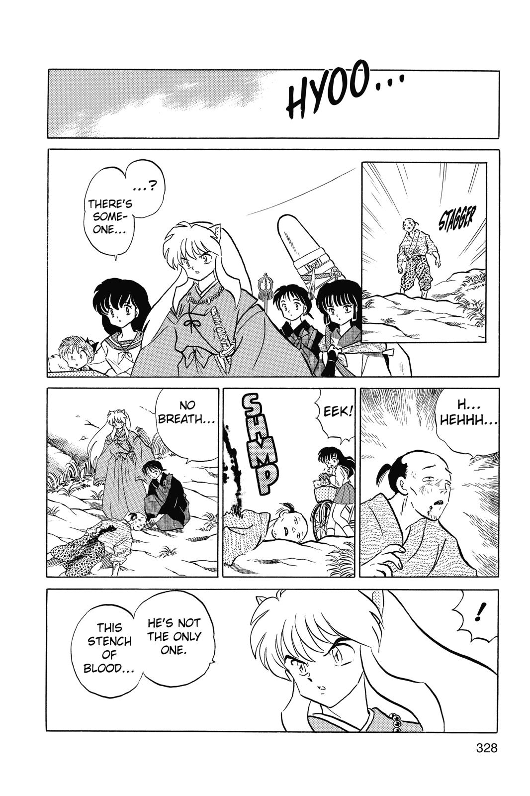 Read InuYasha EN Manga Online