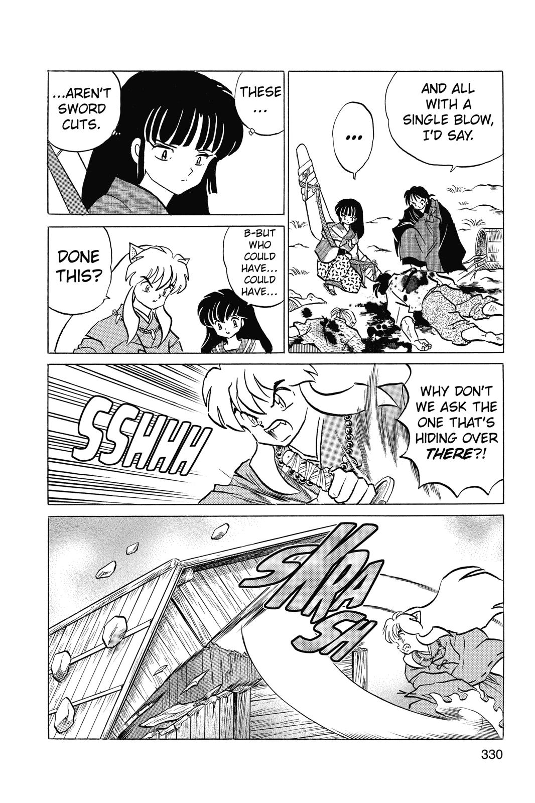 Read InuYasha EN Manga Online