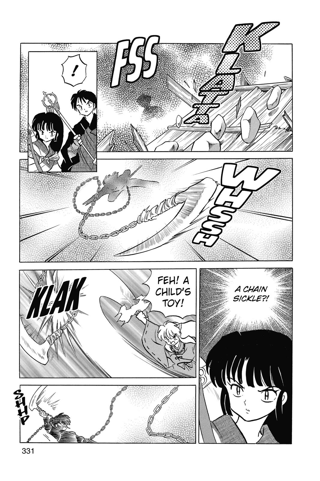 Read InuYasha EN Manga Online