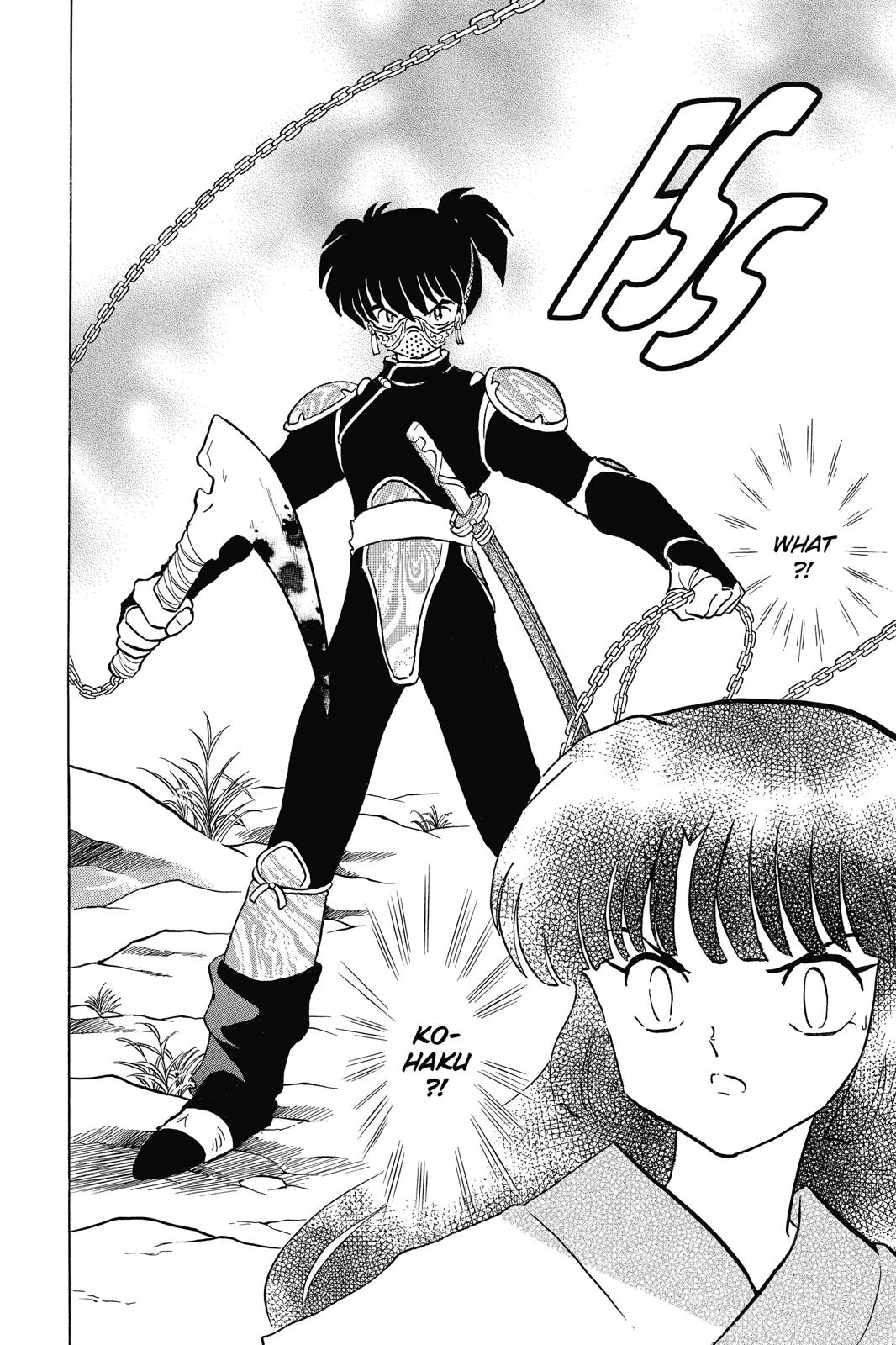 Read InuYasha EN Manga Online