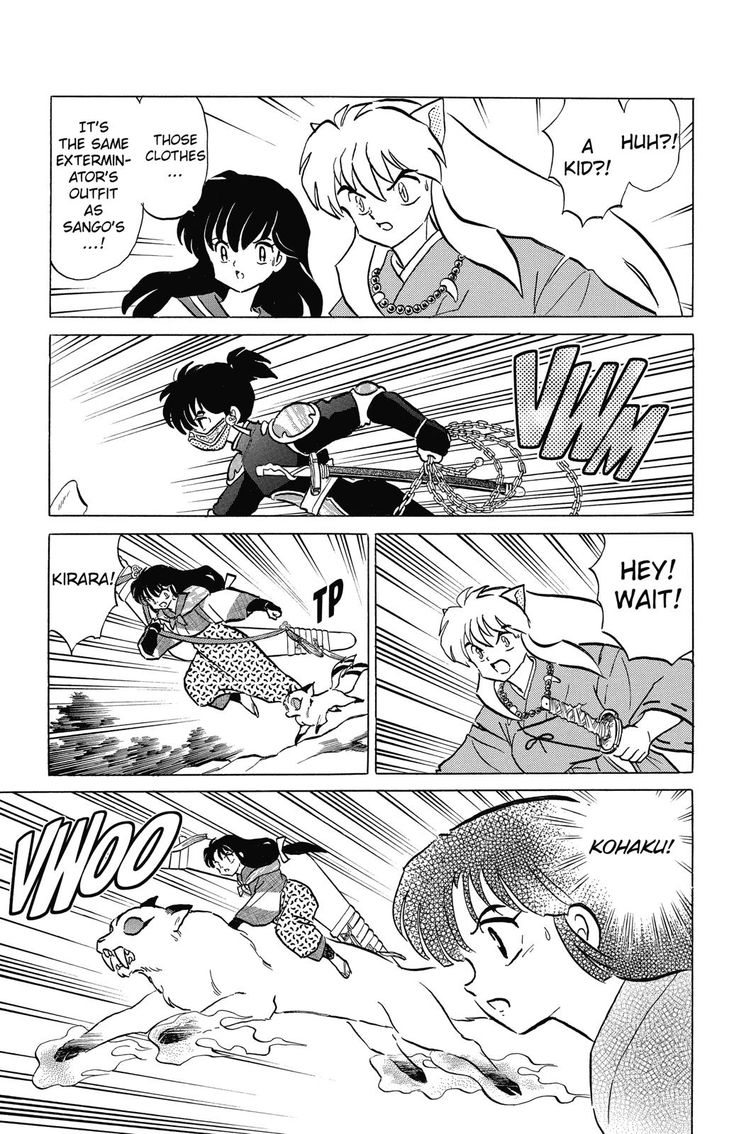 Read InuYasha EN Manga Online