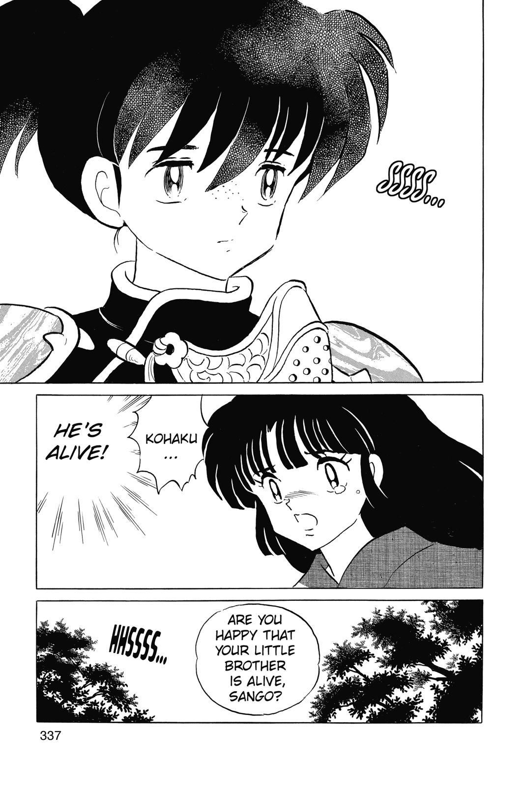 Read InuYasha EN Manga Online