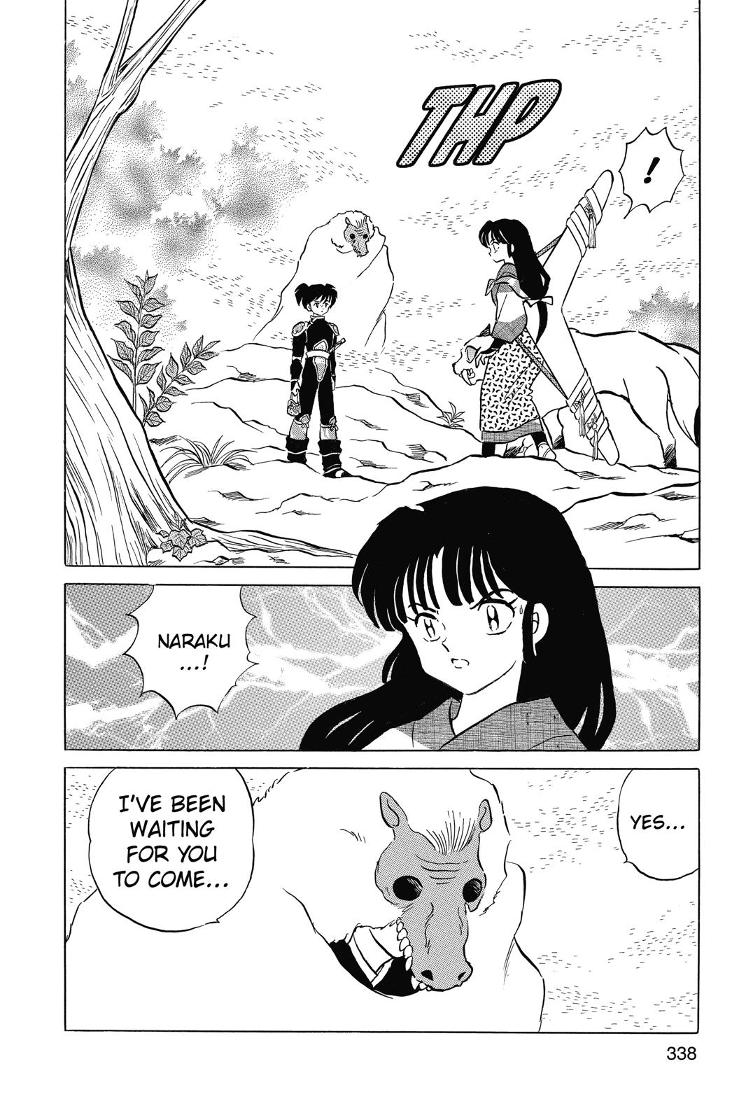 Read InuYasha EN Manga Online