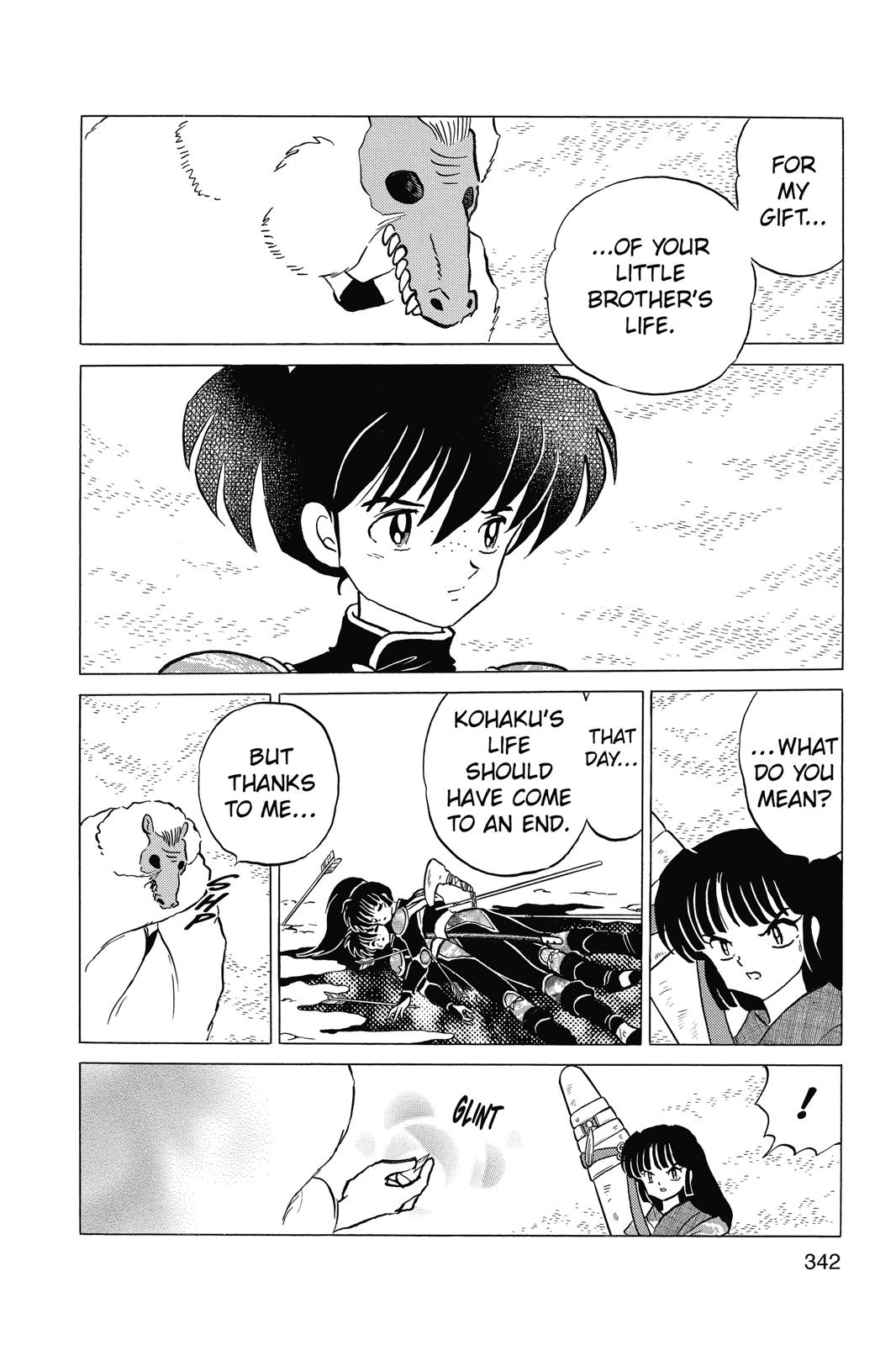 Read InuYasha EN Manga Online