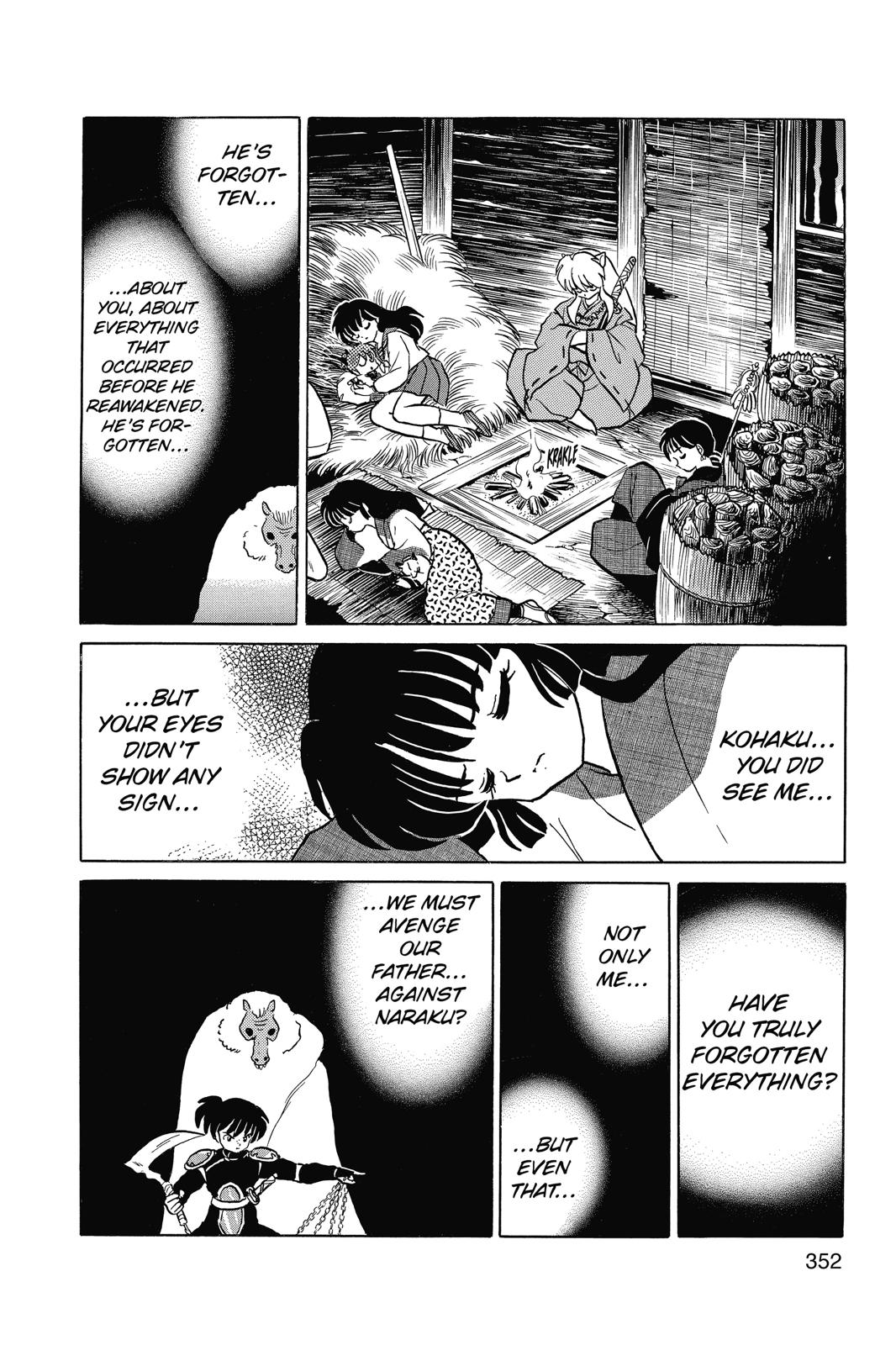 Read InuYasha EN Manga Online