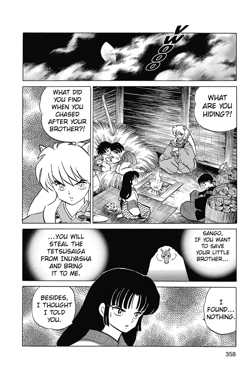 Read InuYasha EN Manga Online