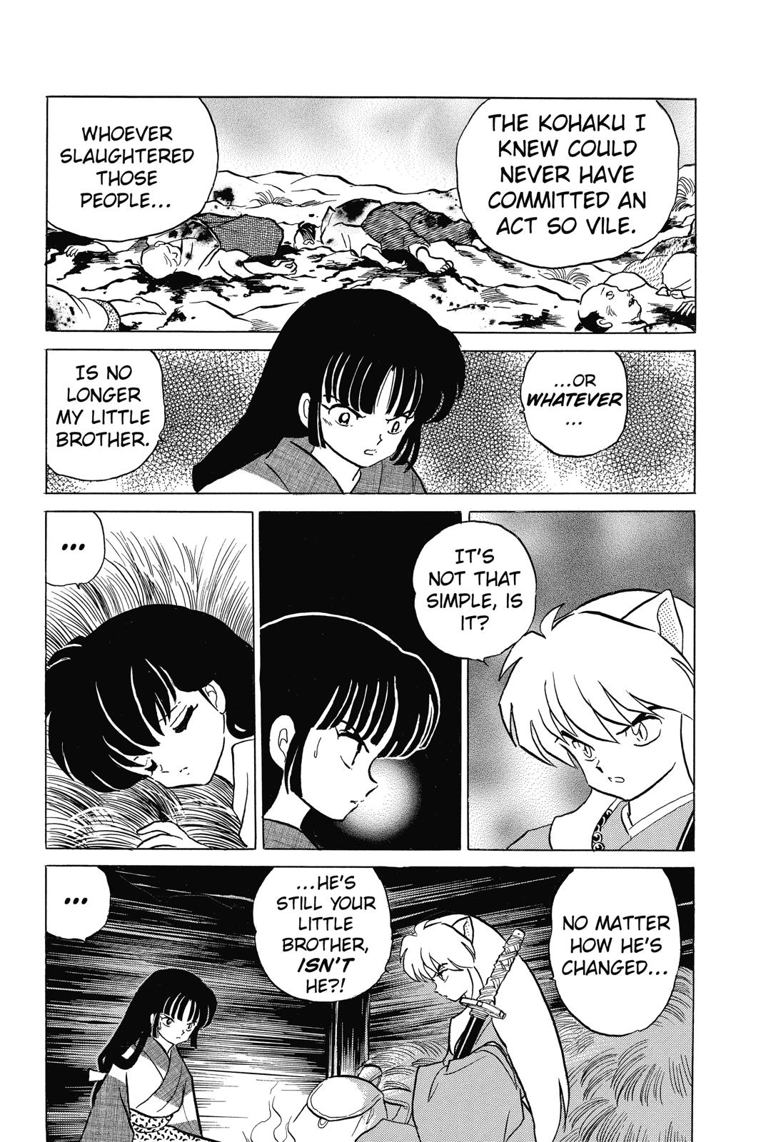Read InuYasha EN Manga Online
