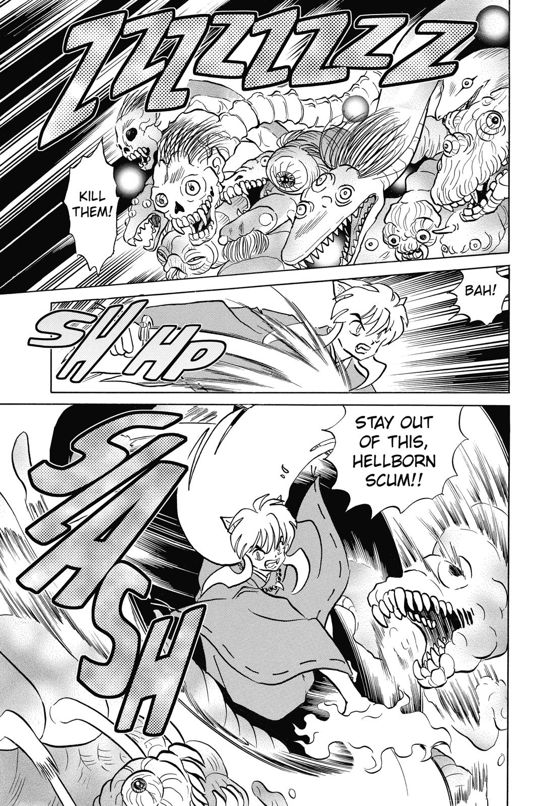 Read InuYasha EN Manga Online