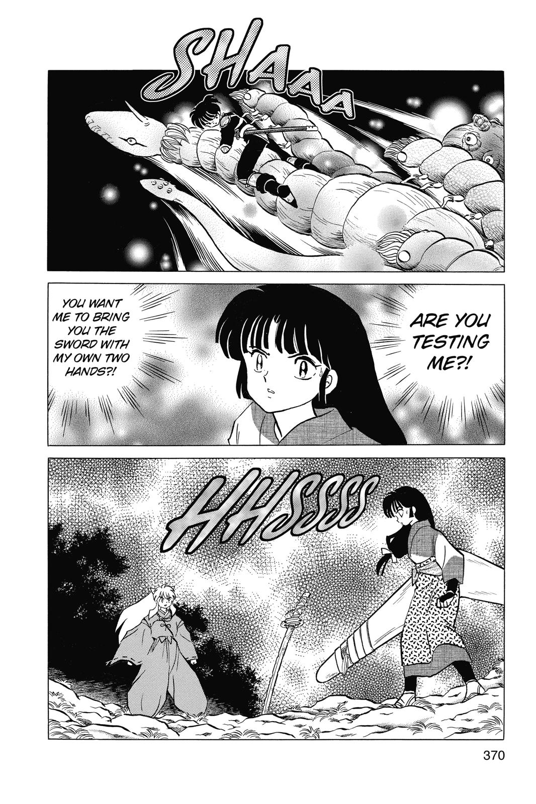 Read InuYasha EN Manga Online
