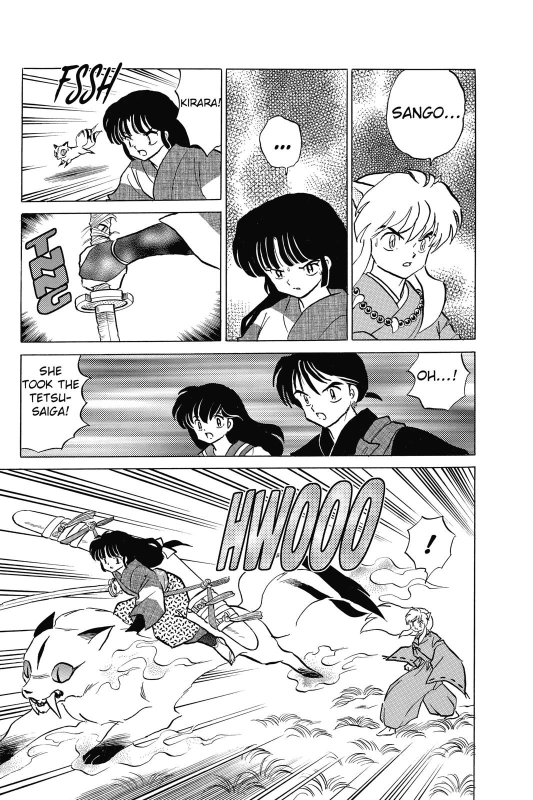 Read InuYasha EN Manga Online