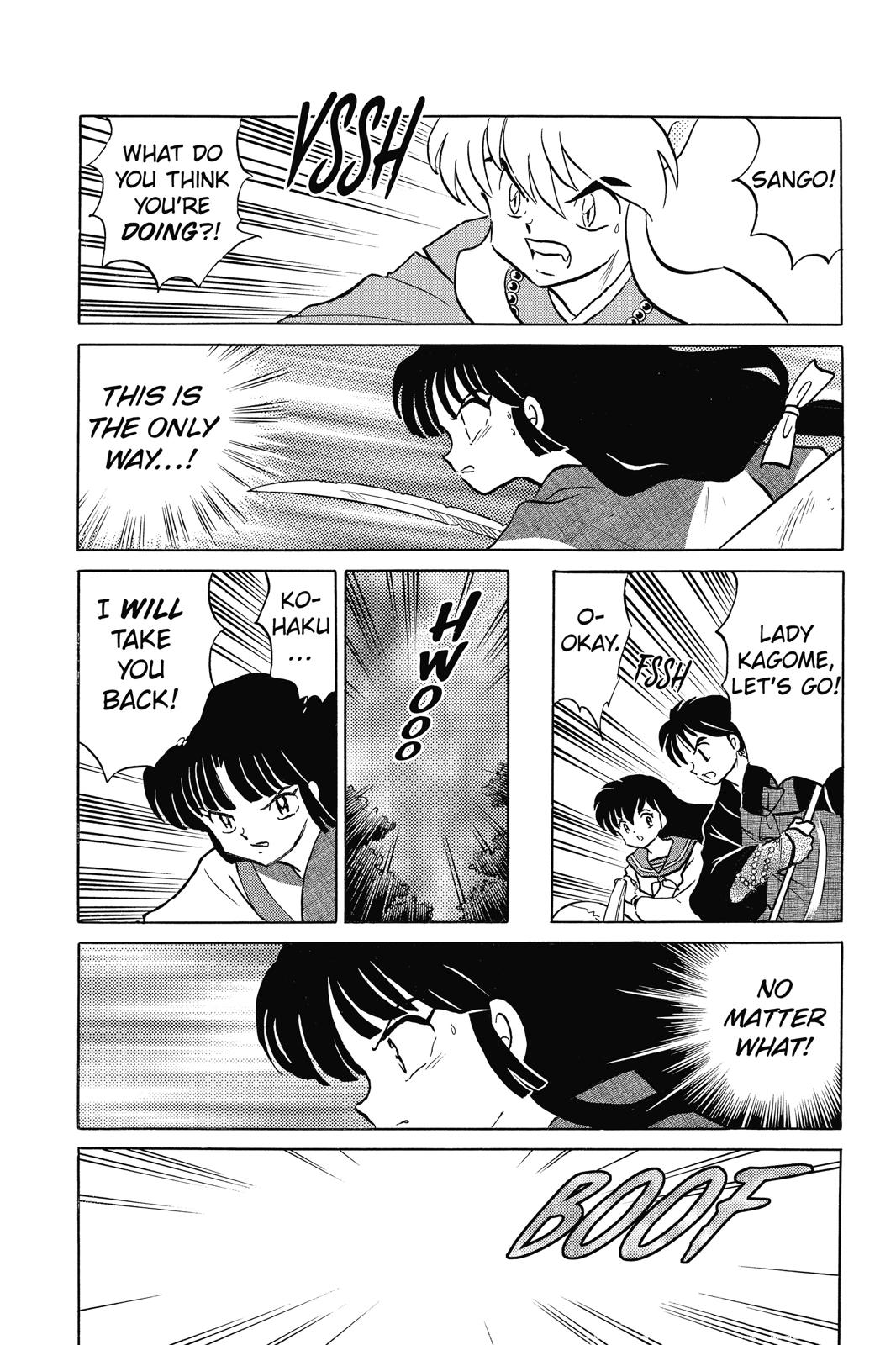 Read InuYasha EN Manga Online