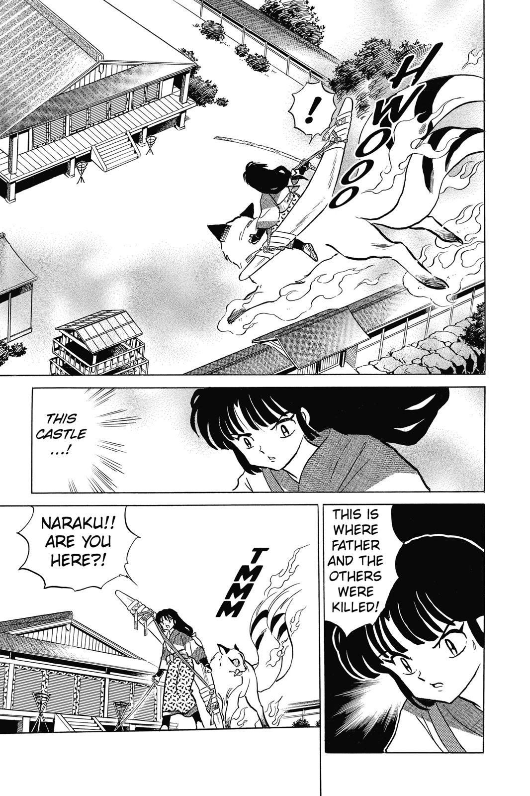 Read InuYasha EN Manga Online