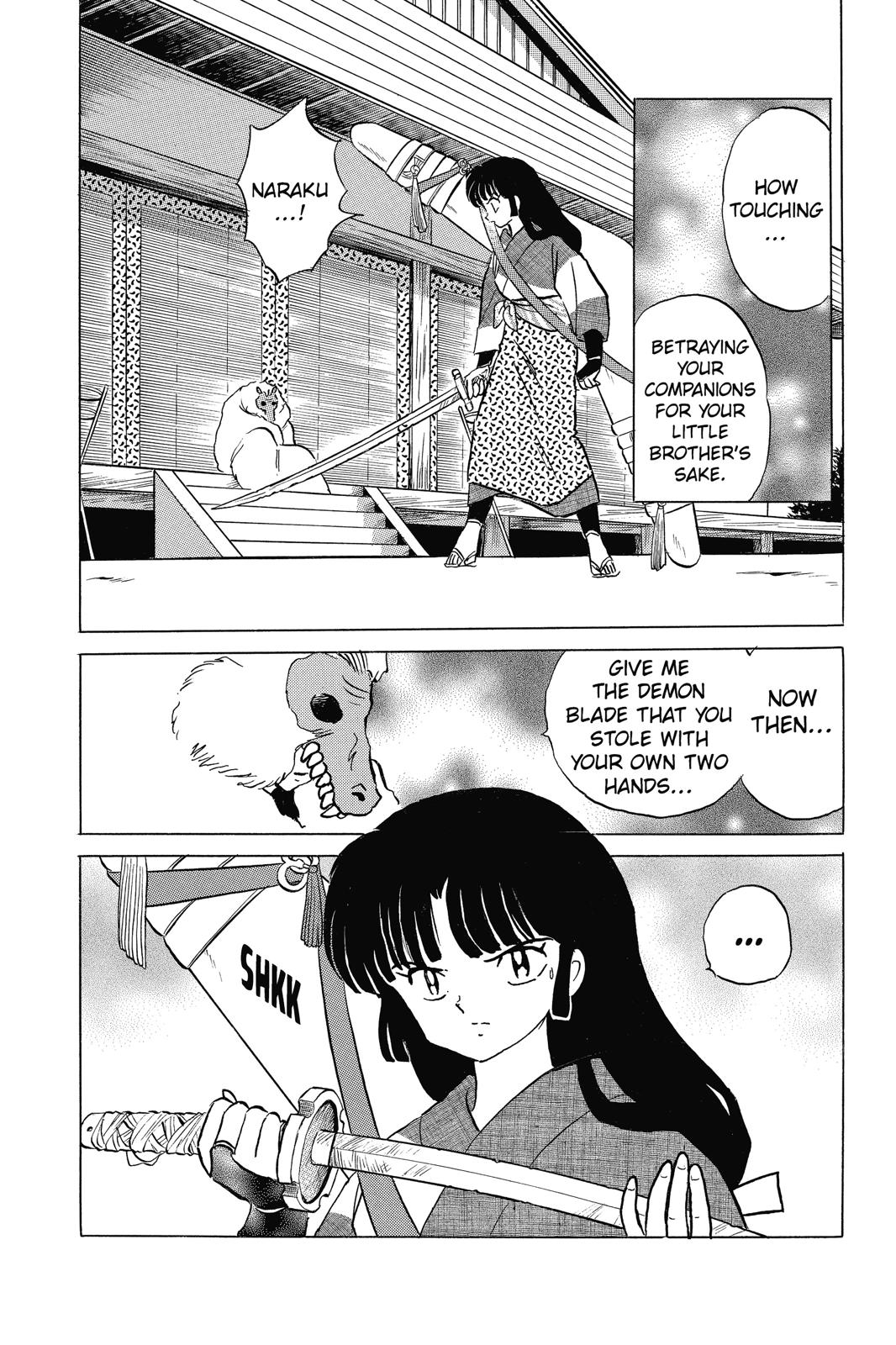 Read InuYasha EN Manga Online