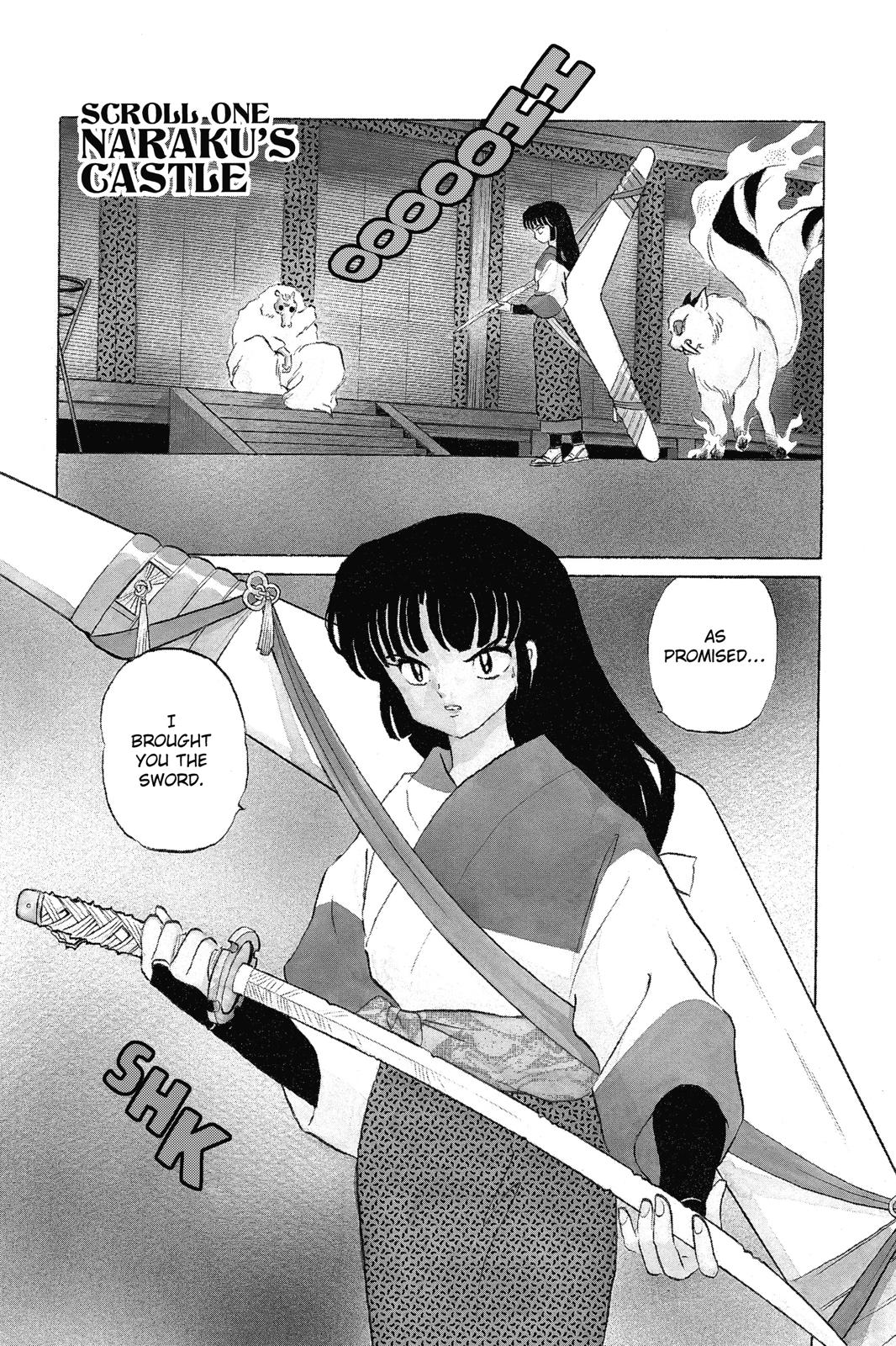 Read InuYasha EN Manga Online