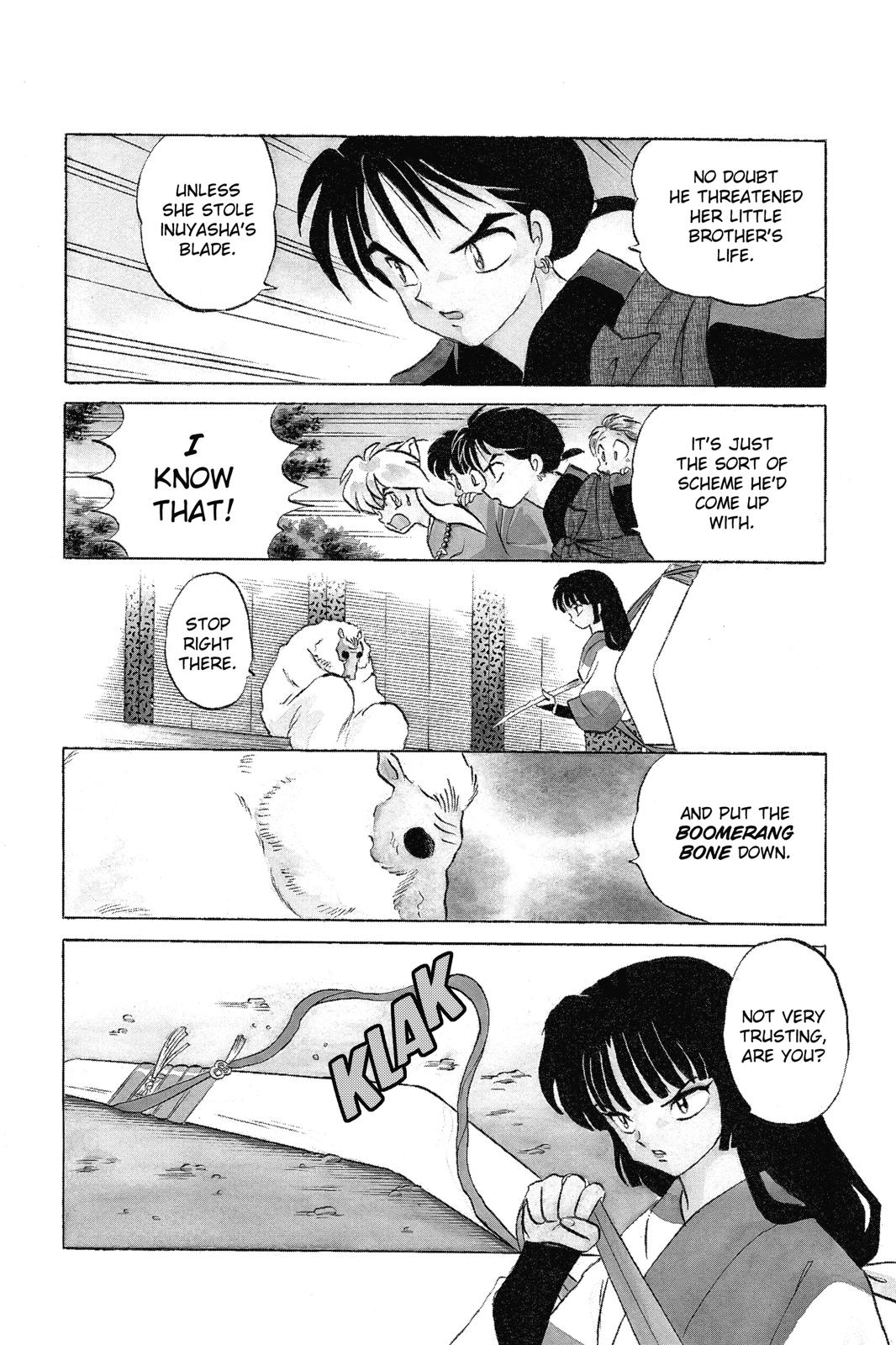 Read InuYasha EN Manga Online