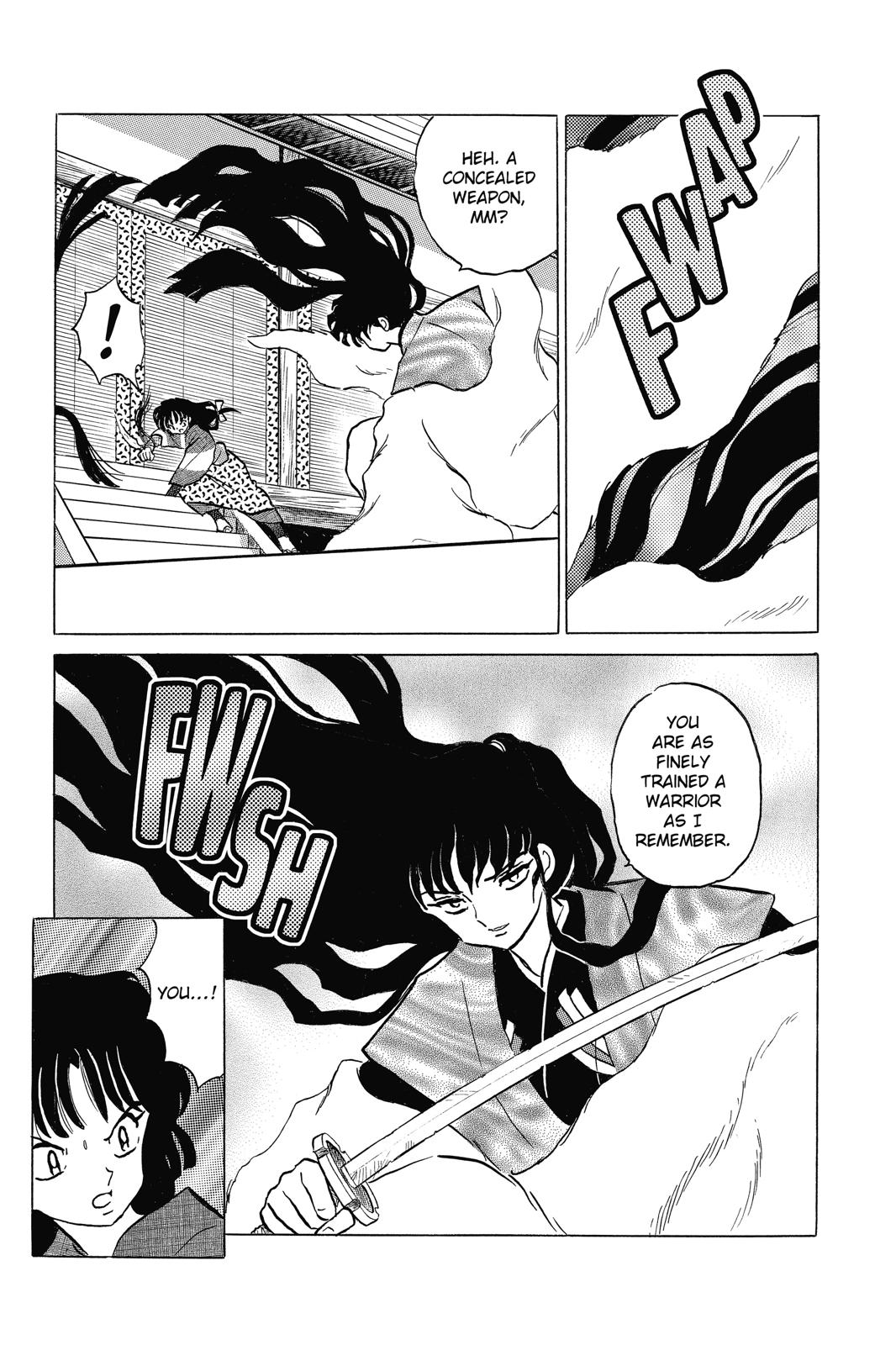 Read InuYasha EN Manga Online