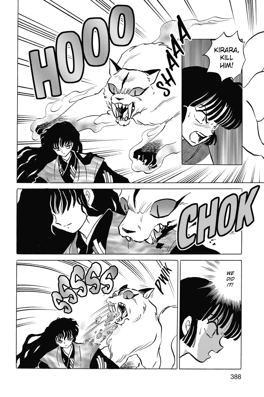 Read InuYasha EN Manga Online