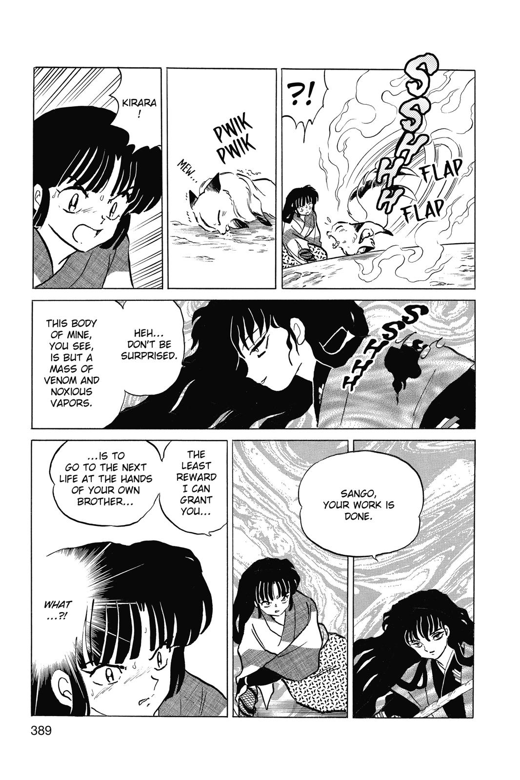 Read InuYasha EN Manga Online