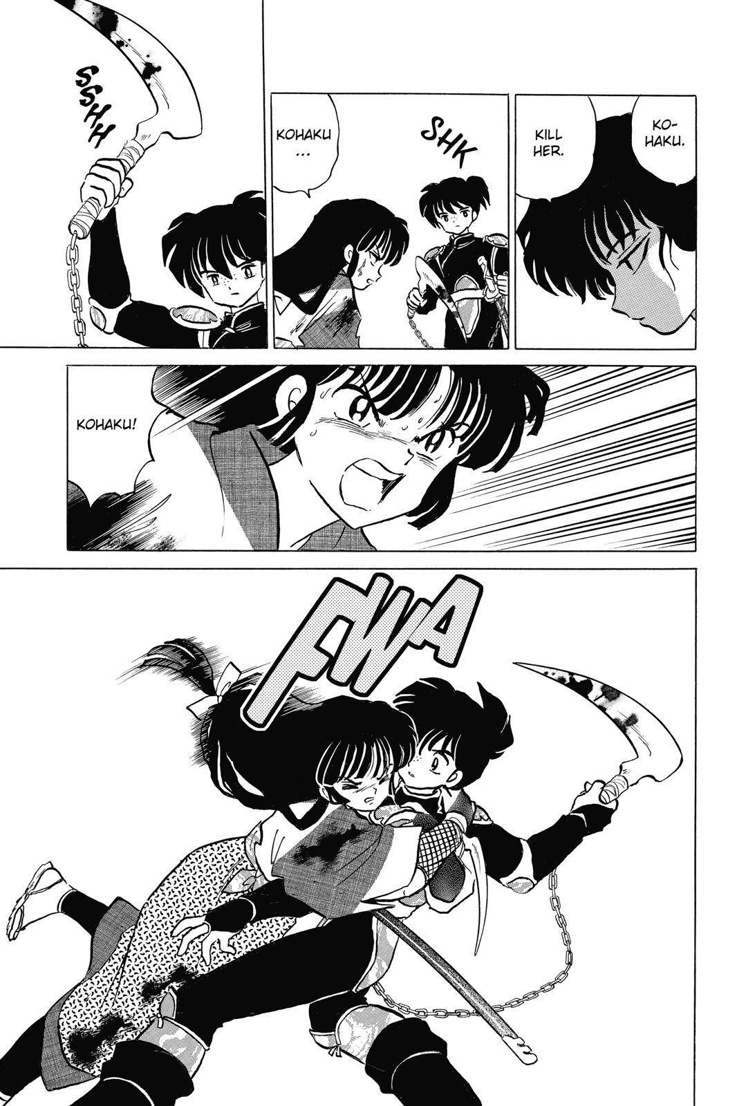 Read InuYasha EN Manga Online
