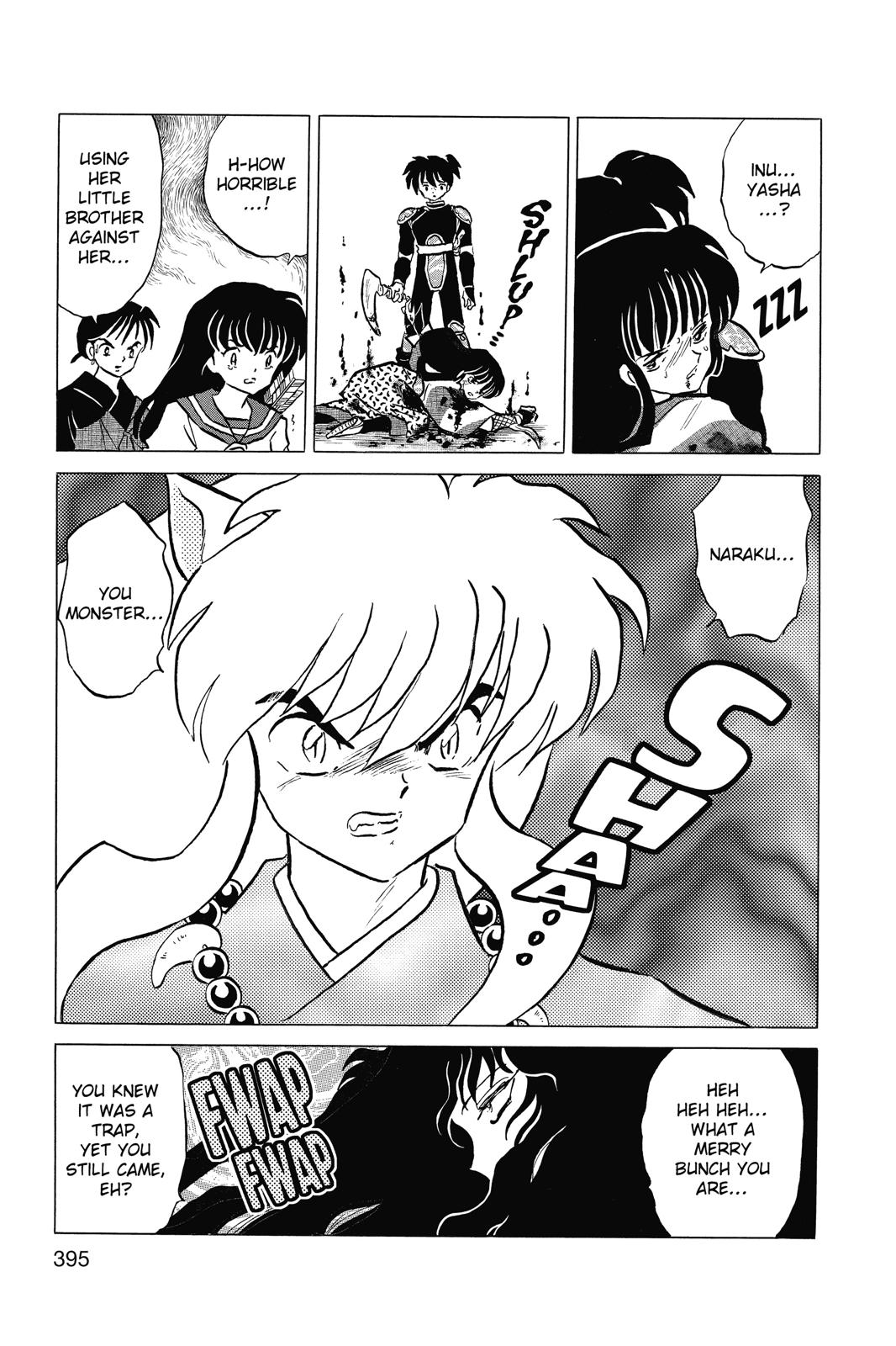 Read InuYasha EN Manga Online
