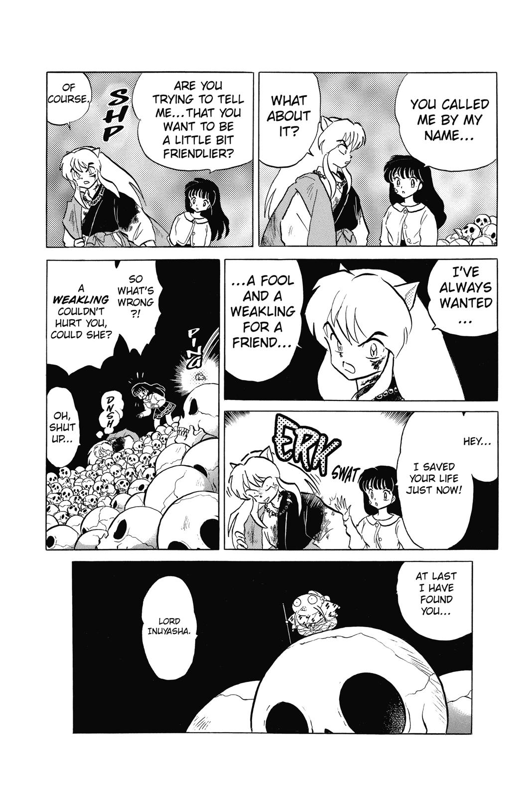 Read InuYasha EN Manga Online