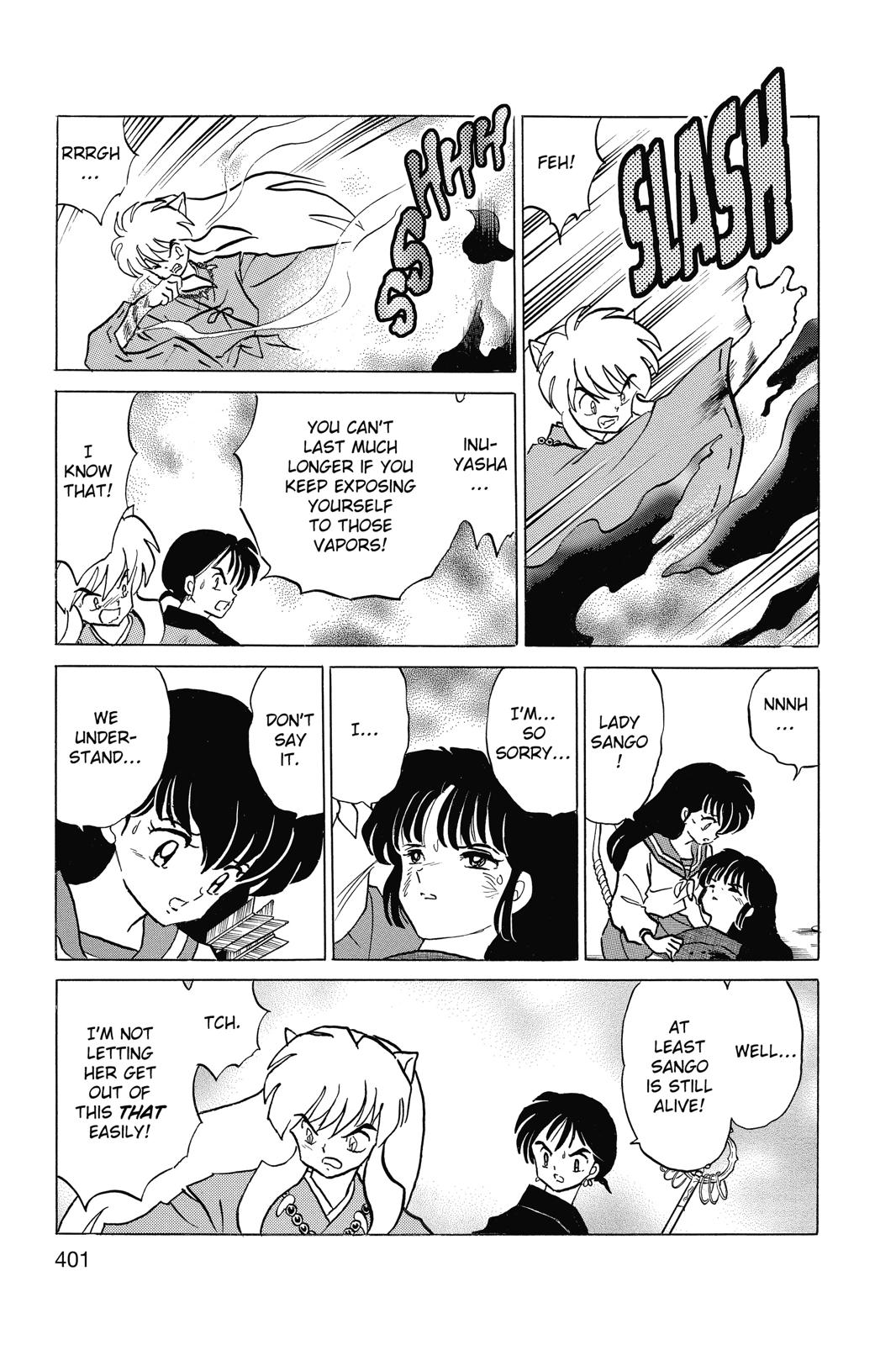 Read InuYasha EN Manga Online