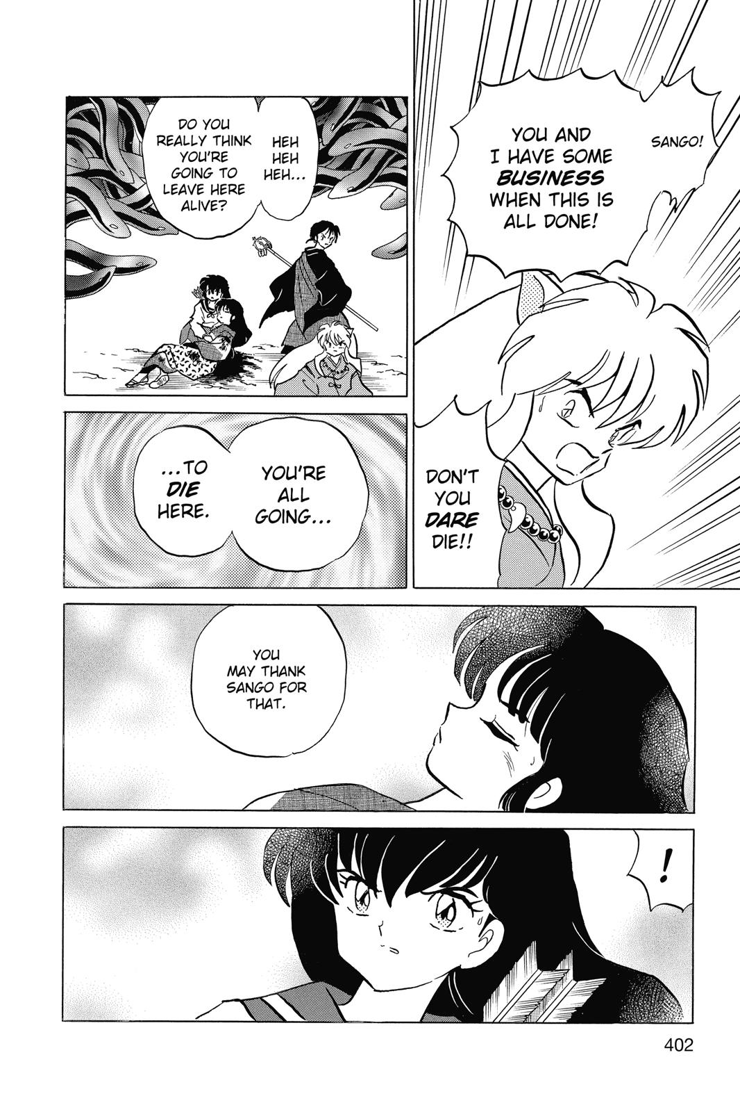Read InuYasha EN Manga Online