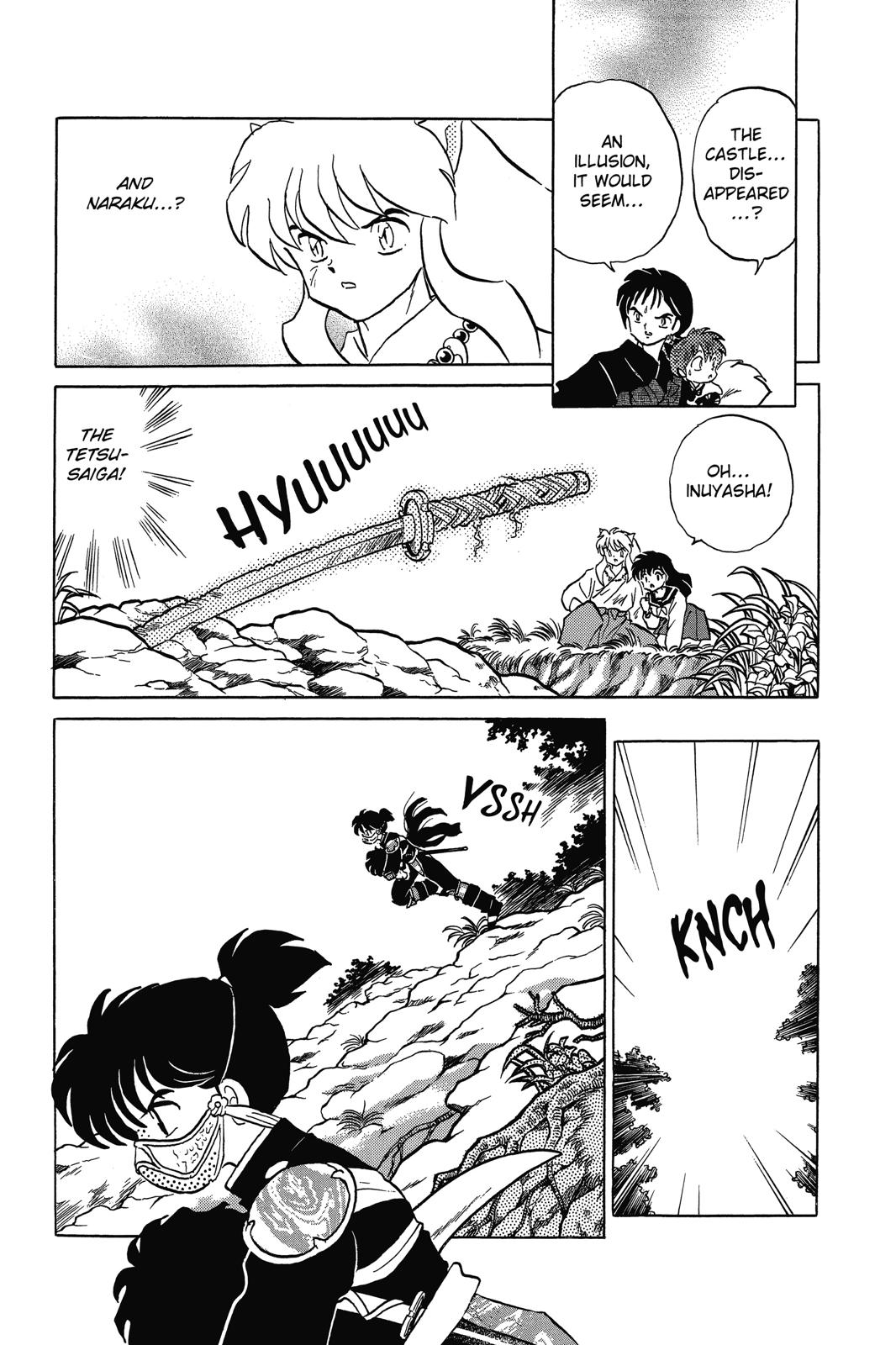 Read InuYasha EN Manga Online